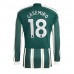 Tanie Strój piłkarski Manchester United Casemiro #18 Koszulka Wyjazdowej 2023-24 Długie Rękawy
